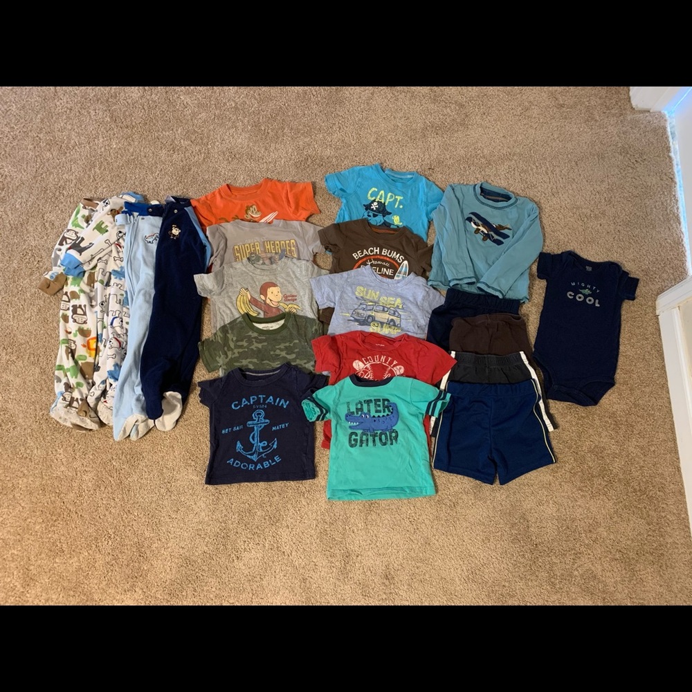 12-18mo boy clothes lot